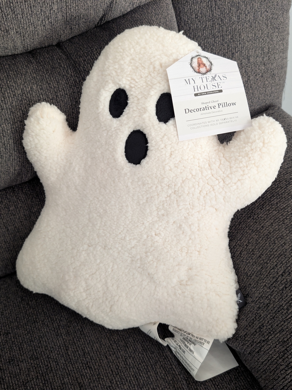Ghost Pillow